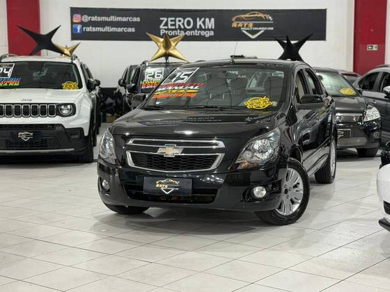 CHEVROLET COBALT 1.8 MPFI LTZ 8V FLEX 4P MANUAL CHEVROLET COBALT 1.8 MPFI LTZ 8V FLEX 4P MANUAL
